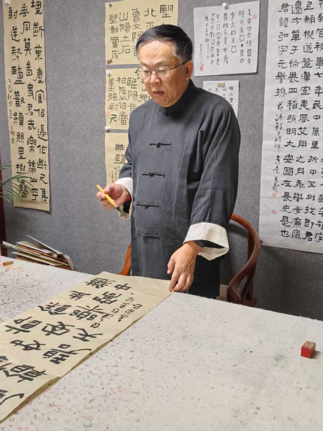 郑昌义书法艺术探析(图1)